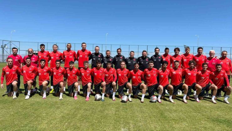 U19 Erkek Milli Takımı’nın hazırlıkları devam ediyor