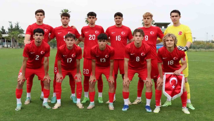 U19 Millî Takımı’nın aday kadrosu açıklandı