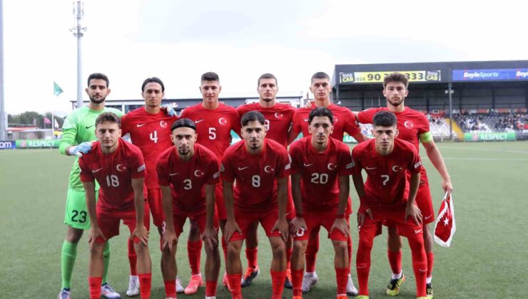 UEFA Avrupa U19 Şampiyonası: Türkiye: 3 – Danimarka: 3