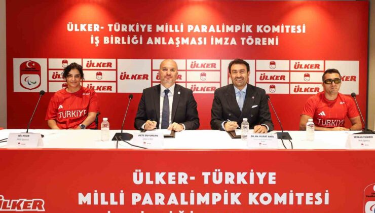 Ülker’den Türkiye Milli Paralimpik Takımına destek