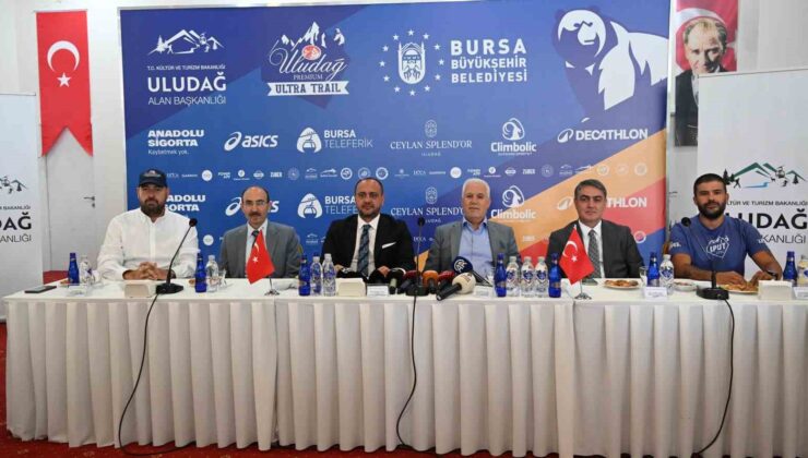 Uludağ Premium Ultra Trail heyecanı başlıyor