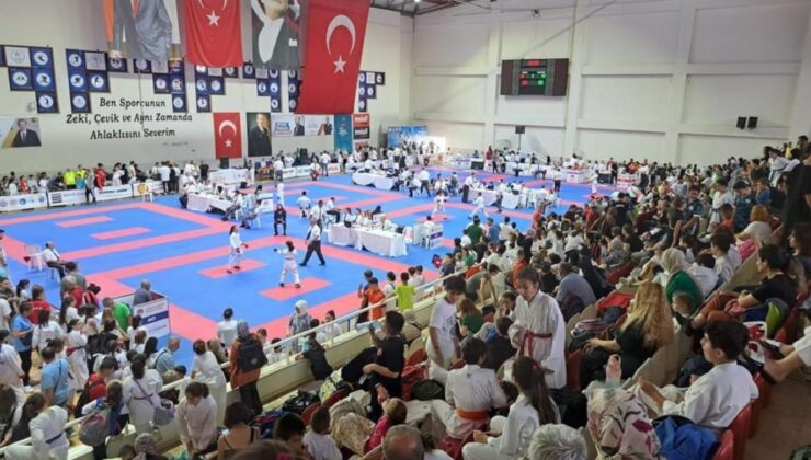 Uluslararası Karate Turnuvası, 15 ülkenin katılımıyla 5. kez Gemlik’te başlıyor.