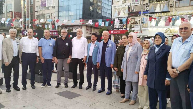 Ümraniye Belediyesi Srebrenitsa Katliamı’nın 29. yıldönümünde fotoğraf sergisi açtı