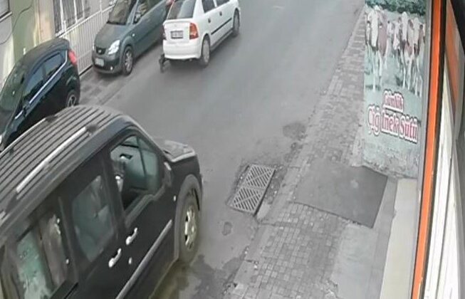 Ümraniye’de ’dur’ ihtarına uymadı, polise çarparak metrelerce sürükledi