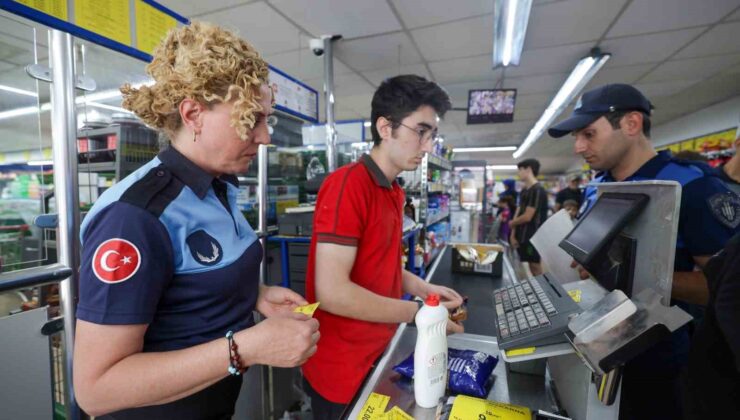 Ümraniye’de zabıta ekipleri 7/24 denetimde