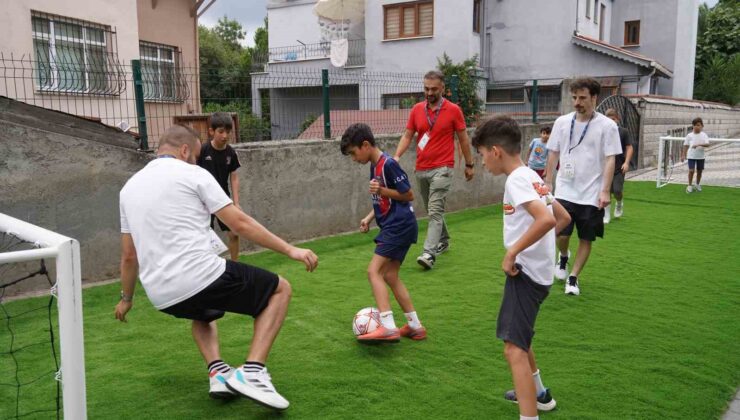Üsküdar’da “Gezgin Oyun Parkı” etkinliklerinin ilki başladı