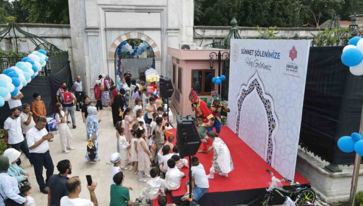 Vakıflardan TOGG’lu sünnet şöleni