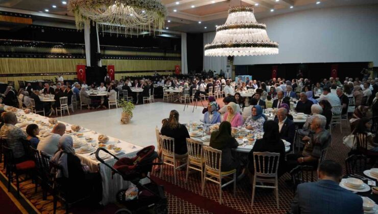 Vali Demirtaş, gaziler ve şehit yakınlarıyla bir araya geldi