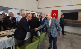 Vali Demirtaş Kıbrıs gazileri ile bir araya geldi