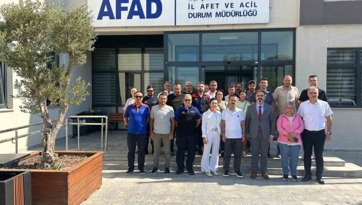 Vali İlhami Aktaş’tan Kurumlara Veda Ziyaretleri