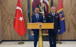 Vali İlhami Aktaş’tan veda ziyaretleri