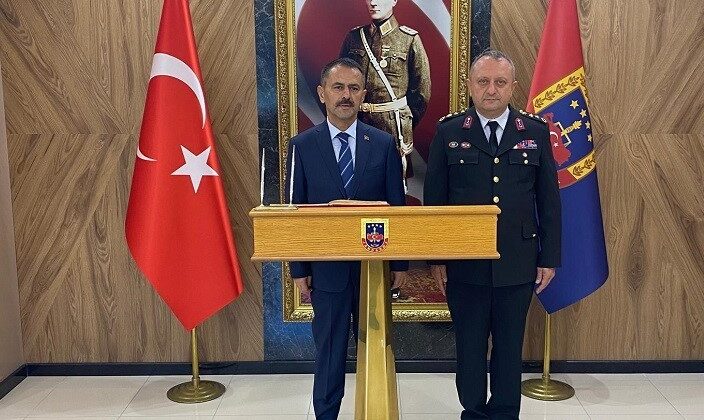 Vali İlhami Aktaş’tan veda ziyaretleri