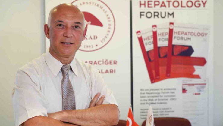“Viral hepatitler her yıl dünyada 1,3 milyon insanın ölümüne neden oluyor”