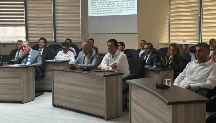 Yalova İl Koordinasyon Kurulu toplandı