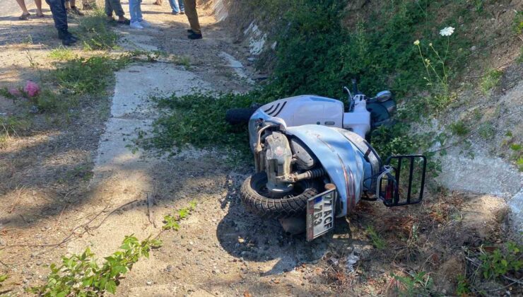 Yalova’da kamyona arkadan çarpan motosikletin sürücüsü hayatını kaybetti
