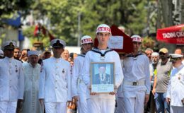 Yalova’da Kore Gazisi Çatalbaş son yolculuğuna uğurlandı