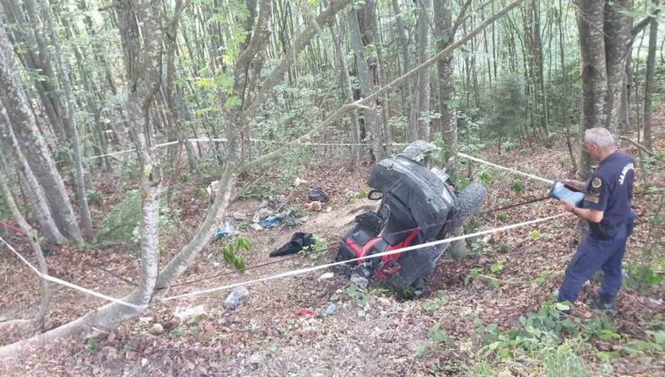 Yayla yolunda kontrolden çıkan arazi aracı devrildi: 1 ölü