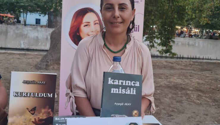 Yazar Ayşegül Akay, okurlarıyla buluşuyor