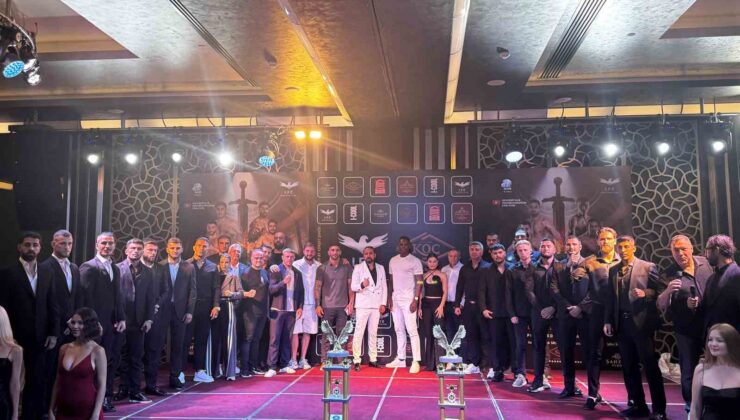 Yedikule zindanlarında kick boks gecesi