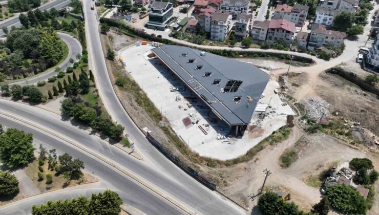 Yeni Gölcük terminalinde yoğun tempo