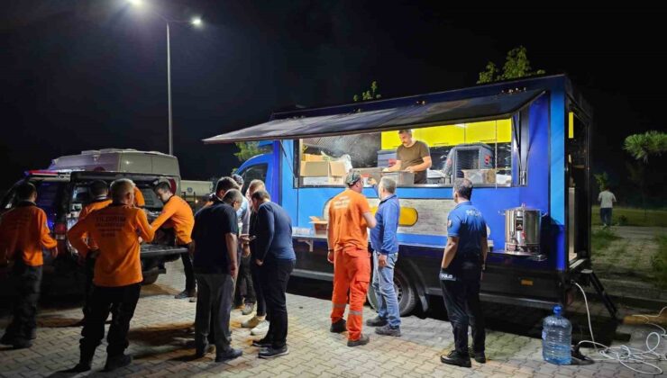 Yıldırım’dan yangın söndürme çalışmalarına tam destek