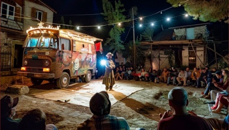 Yönetmen Erkan Can ve Oyuncu Bilal Çatalçekiç’le Karavan Tiyatrosu Ataşehir’de