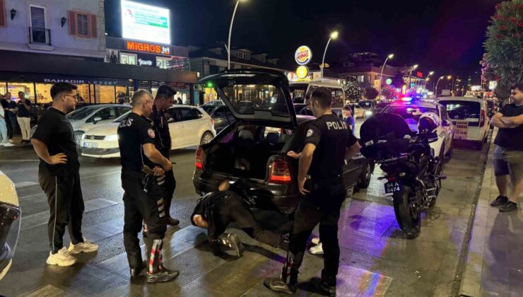 Yüksek ses ve abart egzozla gezen araç sürücülerine ceza yağdı