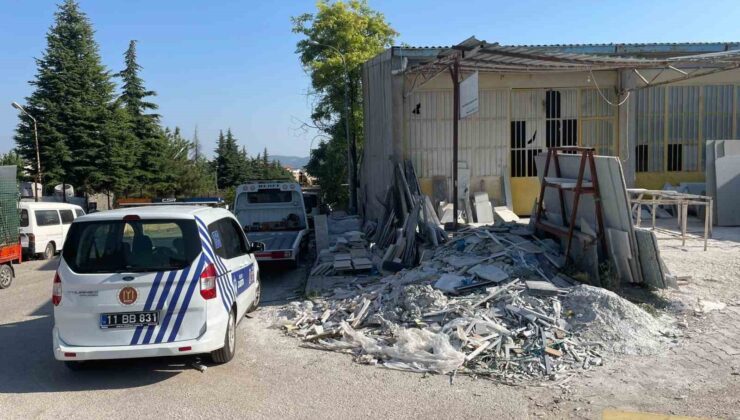 Zabıta ekiplerinden 18 işyerine ceza