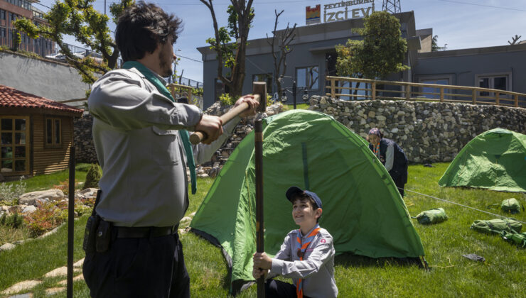 Zeytinburnu İzci Evi 2 yılda 14 bin çocuğu izcilik faaliyetleriyle tanıştırdı