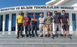 10 ülkeden gelen araştırmacılar Kıbrıs’ın jeolojik yapısını keşfediyor