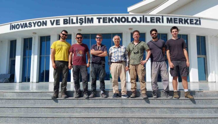 10 ülkeden gelen araştırmacılar Kıbrıs’ın jeolojik yapısını keşfediyor