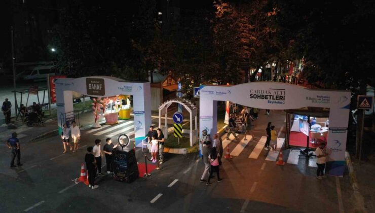 11. Beylikdüzü Barış ve Sevgi Buluşmaları Sahaf Festivali ile başladı
