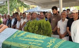 2 çocuk babası dağcı, gözyaşları içinde toprağa verildi