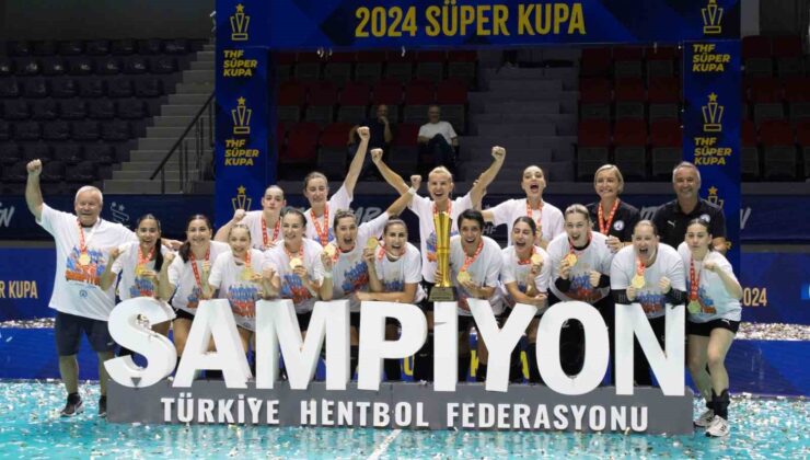 2024 Kadınlar Süper Kupa’nın sahibi Armada Praxis Yalıkavak oldu