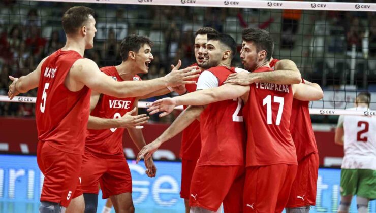 2026 CEV Avrupa Voleybol Şampiyonası Elemeleri: Türkiye: 3 – Macaristan: 0