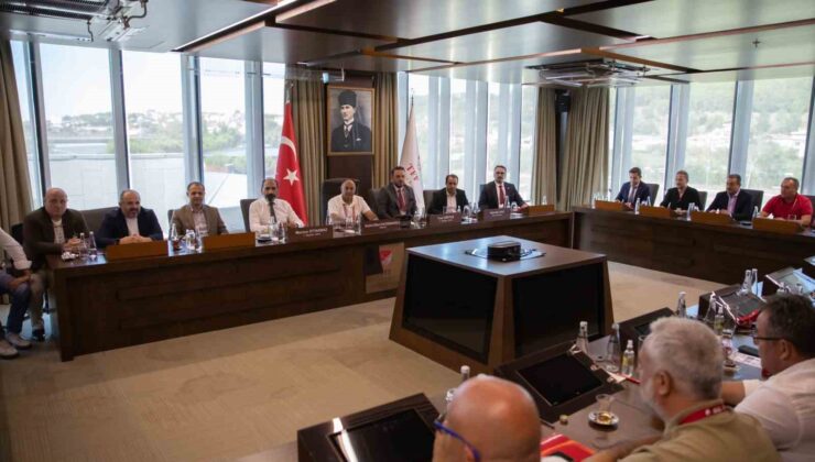 3. Lig Kulüpler Birliği Toplantısı, Riva’da yapıldı