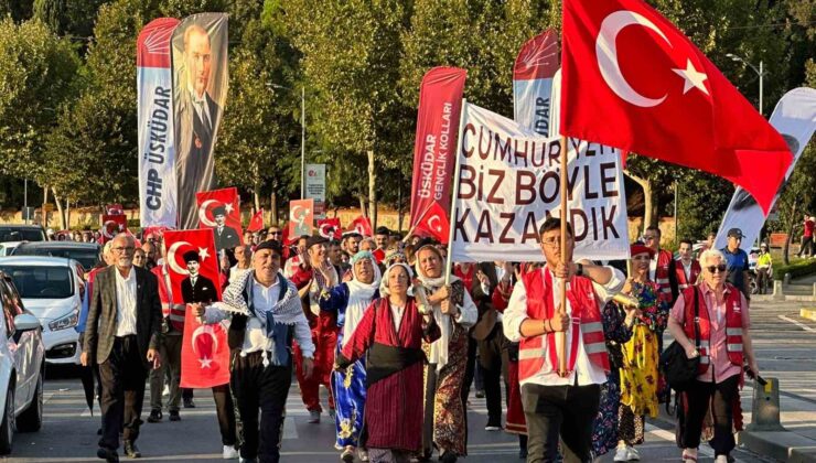 30 Ağustos Zafer Bayramı Üsküdar’da coşkuyla kutlandı