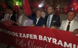 30 Ağustos Zafer Mahallesi’nde ‘Zafer Bayramı’ coşkuyla kutlandı