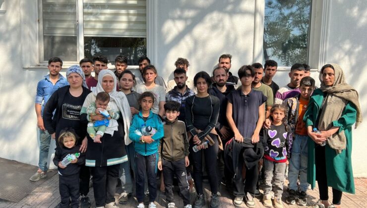 36 kaçak göçmenin Avrupa hayalleri Edirne’de son buldu