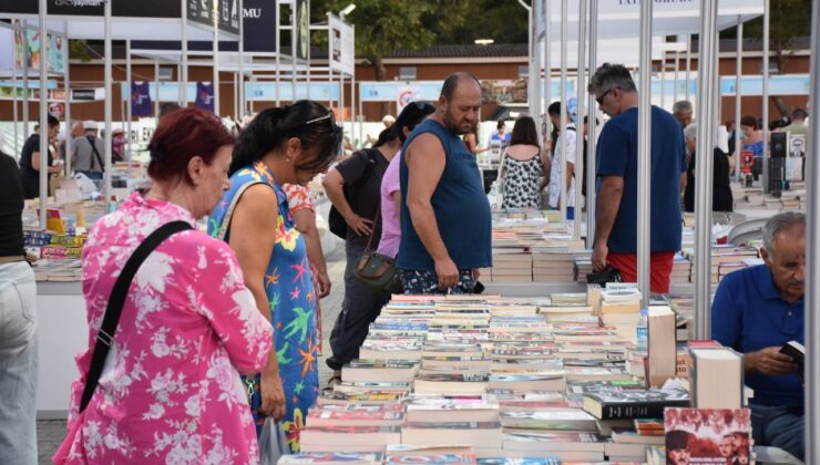 6. Edremit Kitap Fuarı sona erdi