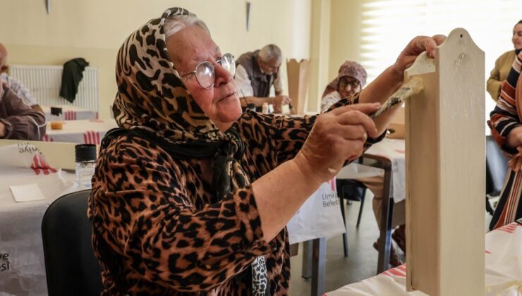 70’inden sonra el işi yapmaya başladılar
