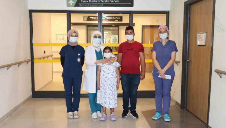 9 yaşındaki kız çocuğu güneş panelinde yandı…1,5 ay yoğun bakımda kaldı