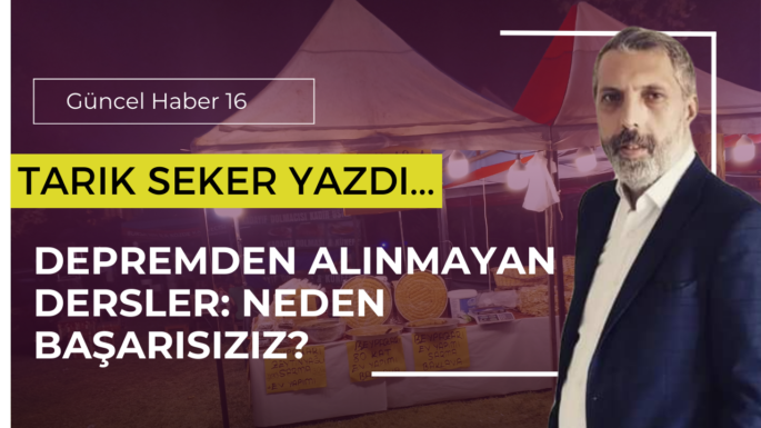 Depremden Alınmayan Dersler: Neden Başarısızız?