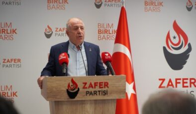 Zafer Partisi Genel Başkanı Prof. Dr. Ümit Özdağ, Zafer Partisi’nin 3. kuruluş yıl dönümünde konuştu.