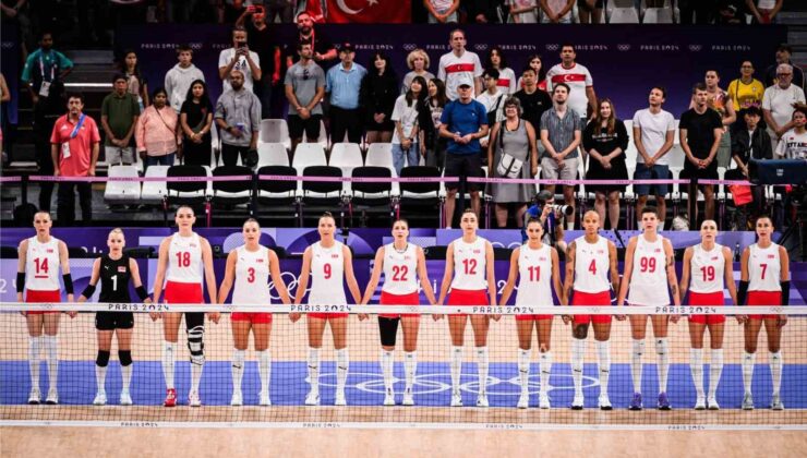 A Milli Kadın Voleybol Takımı, Paris 2024’te yarı finale yükseldi