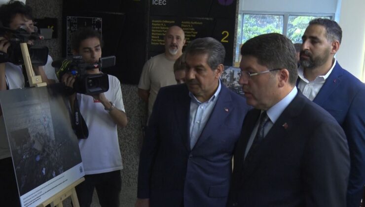 Adalet Bakanı Tunç: “Uluslararası Ceza Mahkemesi’nde İsrail aleyhinde bir ceza davası maalesef açılamadı”