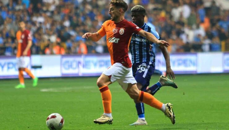 Adana Demirspor ile Galatasaray 41. randevuda