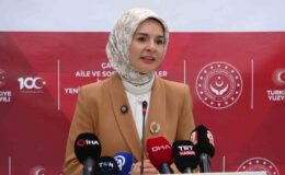 Aile ve Sosyal Hizmetler Bakanı Göktaş: 973 Sosyal Yardımlaşma ve Dayanışma Vakfımıza 450 milyon lira kaynak aktarıyoruz