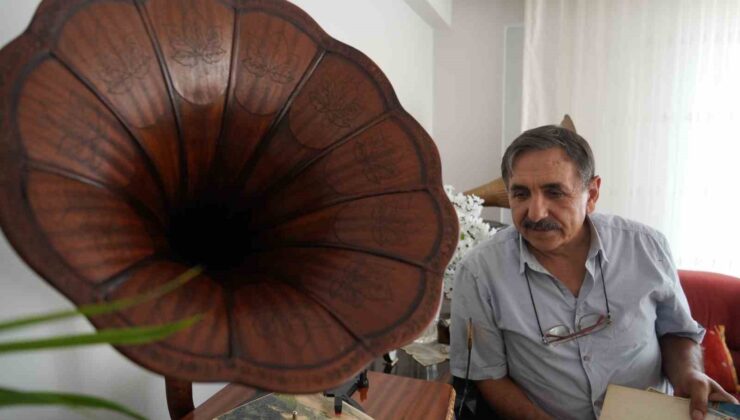 Aldığı gramofon bozuk çıkınca, Türkiye’nin en eşsiz koleksiyonunun sahibi oldu