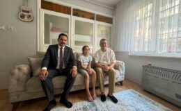 Alperen Ocağı Vakfı yetim ve öksüz çocukların hayallerini gerçekleştiriyor